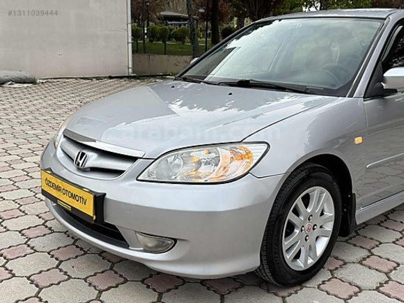 2004 MODEL DÜŞÜK KM OYNANMAMIŞ VTEC BAKIMLI MASRAFSIZ