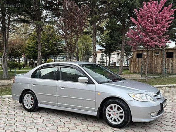 2004 MODEL DÜŞÜK KM OYNANMAMIŞ VTEC BAKIMLI MASRAFSIZ