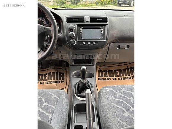 2004 MODEL DÜŞÜK KM OYNANMAMIŞ VTEC BAKIMLI MASRAFSIZ
