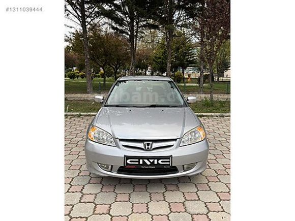 2004 MODEL DÜŞÜK KM OYNANMAMIŞ VTEC BAKIMLI MASRAFSIZ