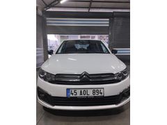 Sahibinden Citroen C-Elysée 1.5 BlueHDI Feel Bold 2023 Model  100.000 km Beyaz