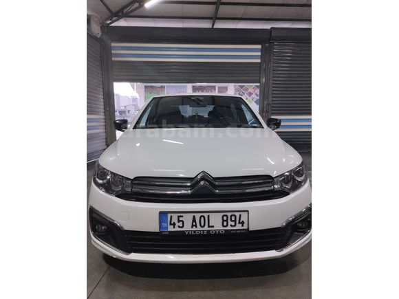 Sahibinden Citroen C-Elysée 1.5 BlueHDI Feel Bold 2023 Model  100.000 km Beyaz