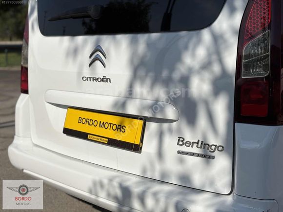 BORDO'DAN 2017 CİTROEN BERLINGO 1.6 HDI MULTİSPACE