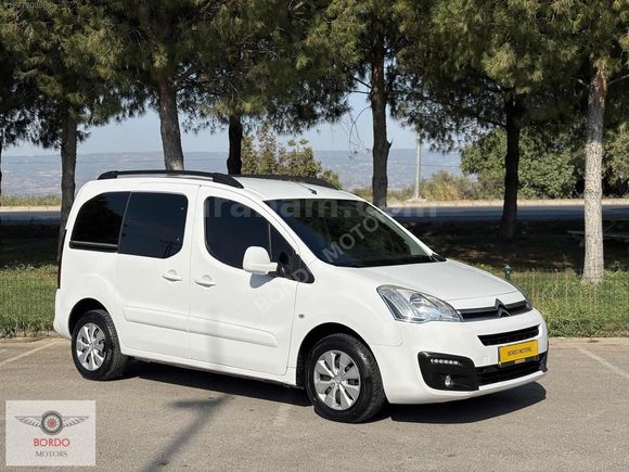 BORDO'DAN 2017 CİTROEN BERLINGO 1.6 HDI MULTİSPACE