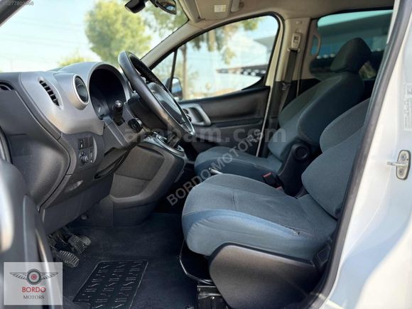 BORDO'DAN 2017 CİTROEN BERLINGO 1.6 HDI MULTİSPACE