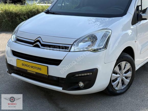 BORDO'DAN 2017 CİTROEN BERLINGO 1.6 HDI MULTİSPACE