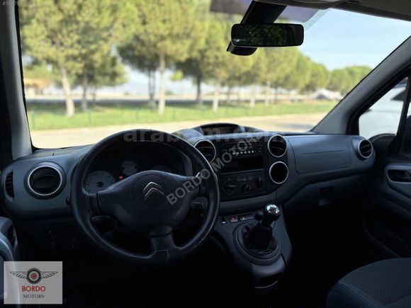 BORDO'DAN 2017 CİTROEN BERLINGO 1.6 HDI MULTİSPACE