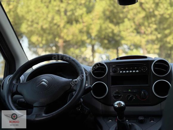 BORDO'DAN 2017 CİTROEN BERLINGO 1.6 HDI MULTİSPACE