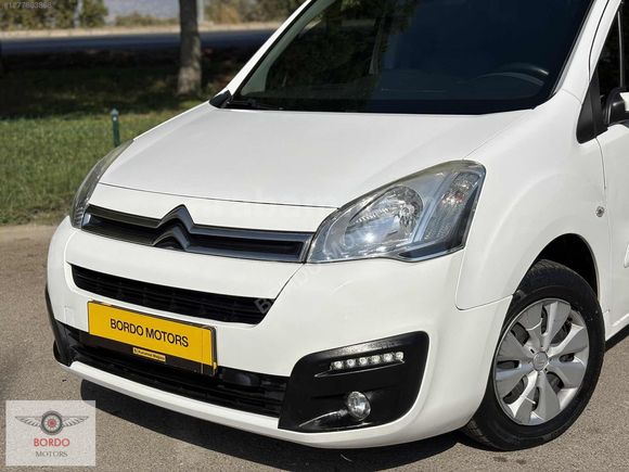 BORDO'DAN 2017 CİTROEN BERLINGO 1.6 HDI MULTİSPACE