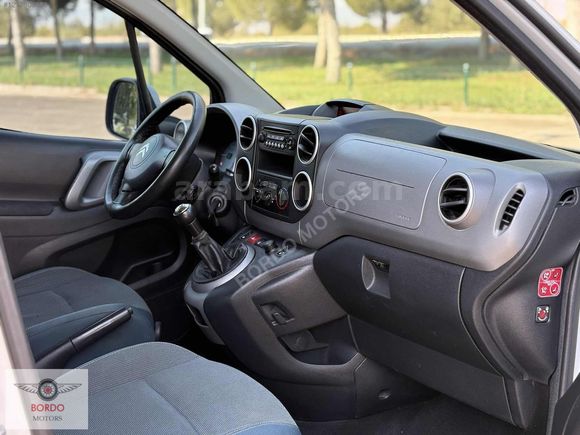 BORDO'DAN 2017 CİTROEN BERLINGO 1.6 HDI MULTİSPACE