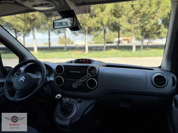 BORDO'DAN 2017 CİTROEN BERLINGO 1.6 HDI MULTİSPACE