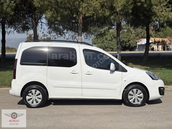 BORDO'DAN 2017 CİTROEN BERLINGO 1.6 HDI MULTİSPACE