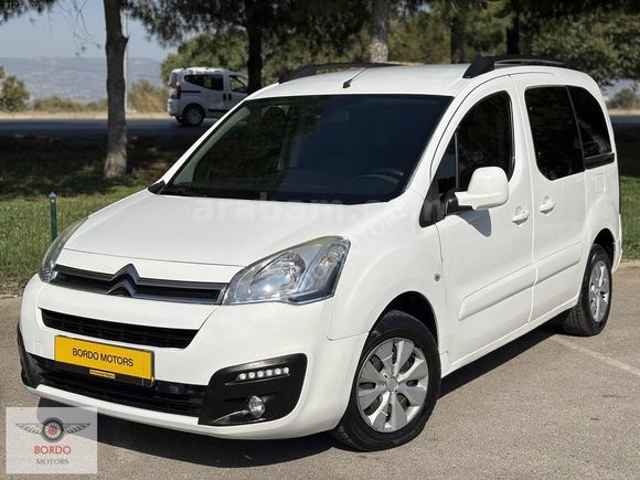 BORDO'DAN 2017 CİTROEN BERLINGO 1.6 HDI MULTİSPACE