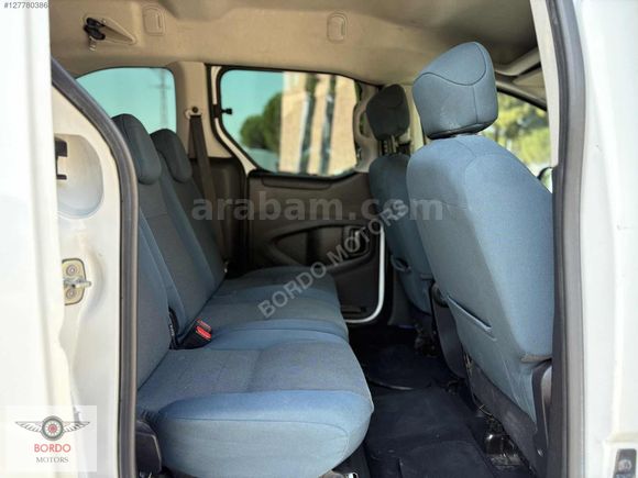 BORDO'DAN 2017 CİTROEN BERLINGO 1.6 HDI MULTİSPACE