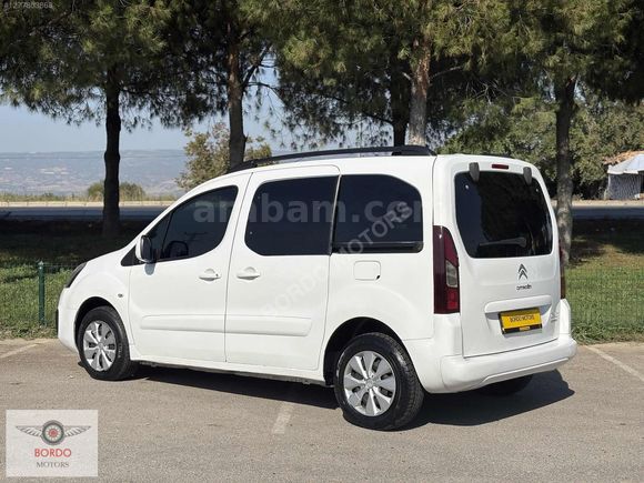 BORDO'DAN 2017 CİTROEN BERLINGO 1.6 HDI MULTİSPACE