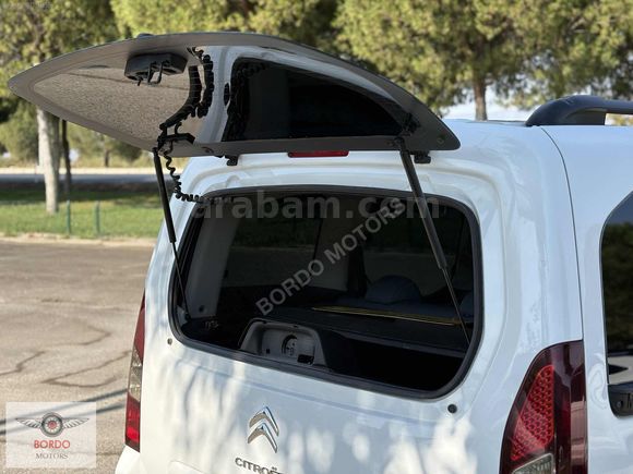 BORDO'DAN 2017 CİTROEN BERLINGO 1.6 HDI MULTİSPACE
