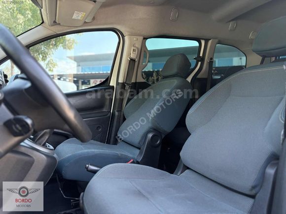 BORDO'DAN 2017 CİTROEN BERLINGO 1.6 HDI MULTİSPACE