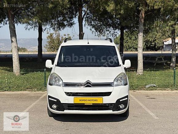 BORDO'DAN 2017 CİTROEN BERLINGO 1.6 HDI MULTİSPACE
