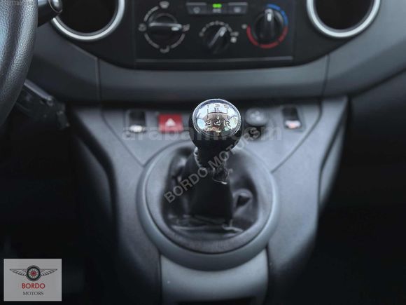 BORDO'DAN 2017 CİTROEN BERLINGO 1.6 HDI MULTİSPACE