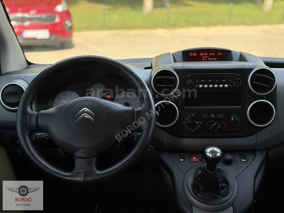 BORDO'DAN 2017 CİTROEN BERLINGO 1.6 HDI MULTİSPACE