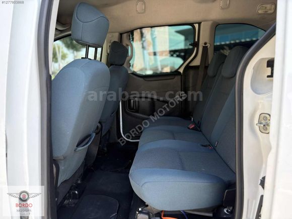 BORDO'DAN 2017 CİTROEN BERLINGO 1.6 HDI MULTİSPACE