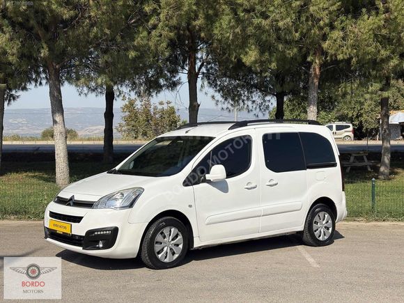 BORDO'DAN 2017 CİTROEN BERLINGO 1.6 HDI MULTİSPACE
