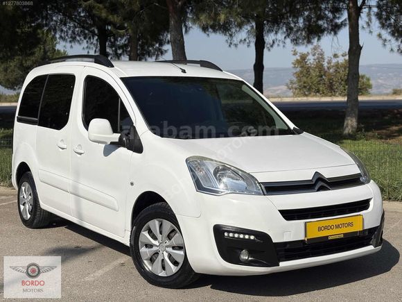 BORDO'DAN 2017 CİTROEN BERLINGO 1.6 HDI MULTİSPACE