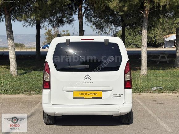 BORDO'DAN 2017 CİTROEN BERLINGO 1.6 HDI MULTİSPACE