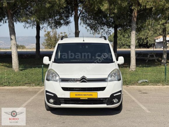 BORDO'DAN 2017 CİTROEN BERLINGO 1.6 HDI MULTİSPACE