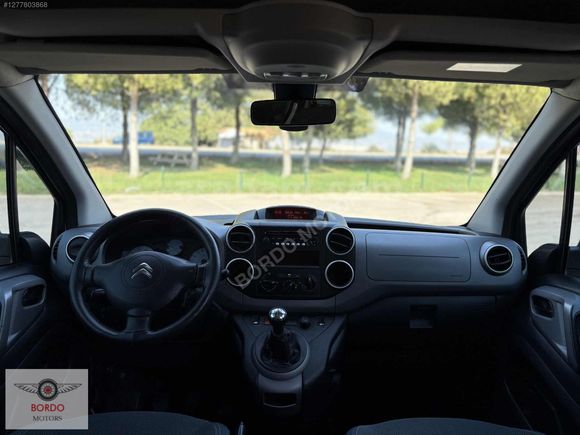 BORDO'DAN 2017 CİTROEN BERLINGO 1.6 HDI MULTİSPACE