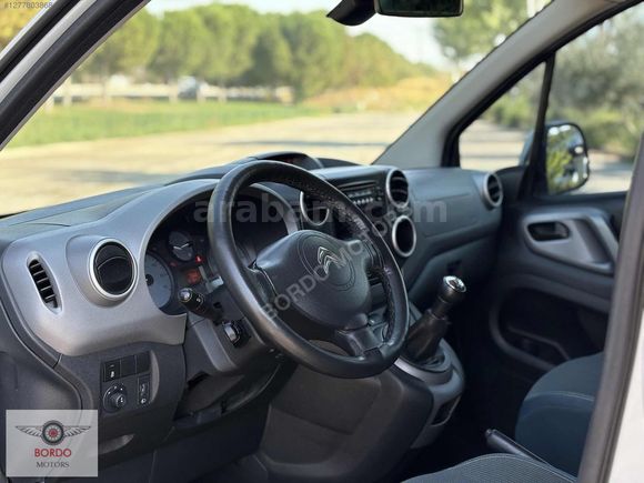 BORDO'DAN 2017 CİTROEN BERLINGO 1.6 HDI MULTİSPACE