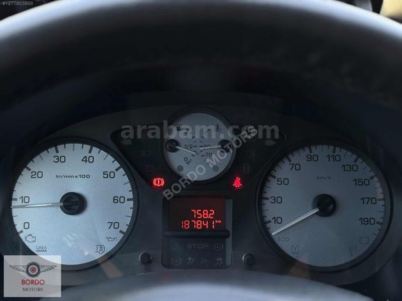 BORDO'DAN 2017 CİTROEN BERLINGO 1.6 HDI MULTİSPACE