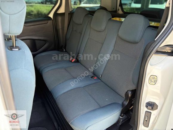BORDO'DAN 2017 CİTROEN BERLINGO 1.6 HDI MULTİSPACE