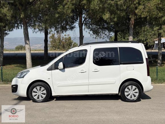 BORDO'DAN 2017 CİTROEN BERLINGO 1.6 HDI MULTİSPACE