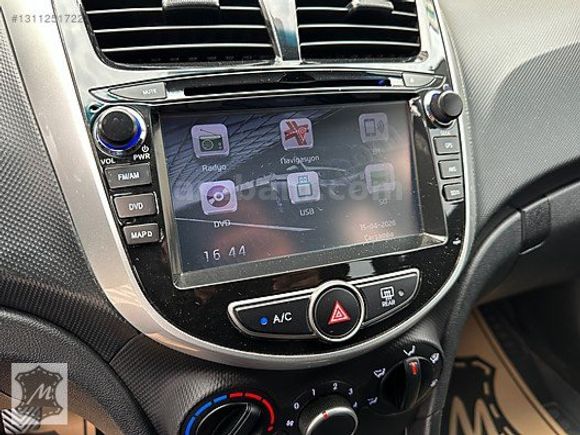 MURAT OTOMOTİV'DEN 2015 ACCENT BLUE 1.4 D-CVVT **HATASIZ_BOYASIZ