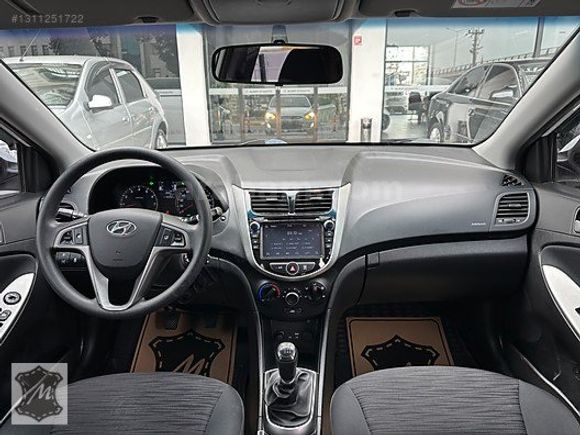 MURAT OTOMOTİV'DEN 2015 ACCENT BLUE 1.4 D-CVVT **HATASIZ_BOYASIZ