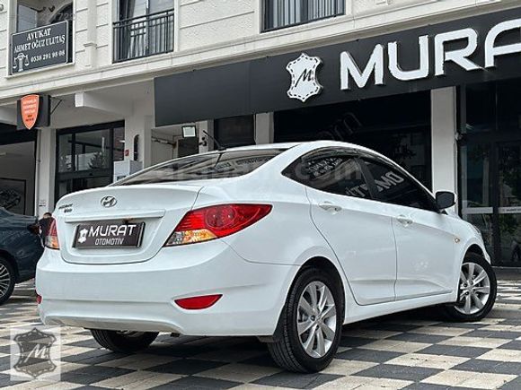 MURAT OTOMOTİV'DEN 2015 ACCENT BLUE 1.4 D-CVVT **HATASIZ_BOYASIZ