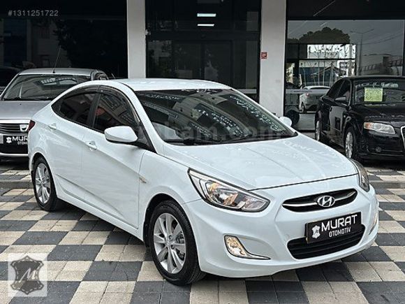 MURAT OTOMOTİV'DEN 2015 ACCENT BLUE 1.4 D-CVVT **HATASIZ_BOYASIZ
