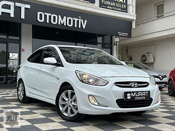 MURAT OTOMOTİV'DEN 2015 ACCENT BLUE 1.4 D-CVVT **HATASIZ_BOYASIZ