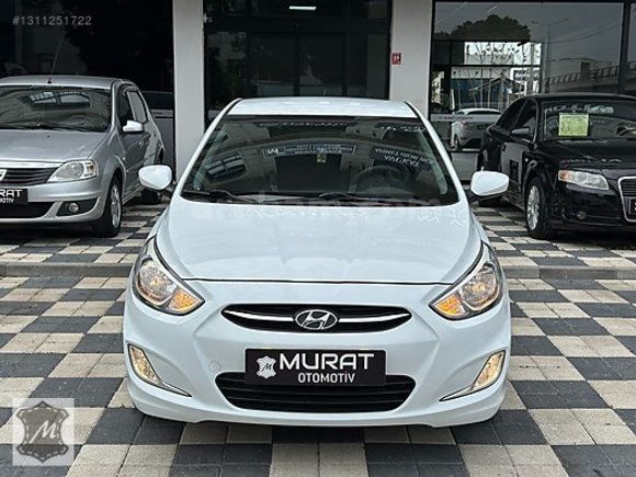 MURAT OTOMOTİV'DEN 2015 ACCENT BLUE 1.4 D-CVVT **HATASIZ_BOYASIZ