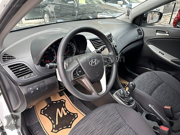 MURAT OTOMOTİV'DEN 2015 ACCENT BLUE 1.4 D-CVVT **HATASIZ_BOYASIZ