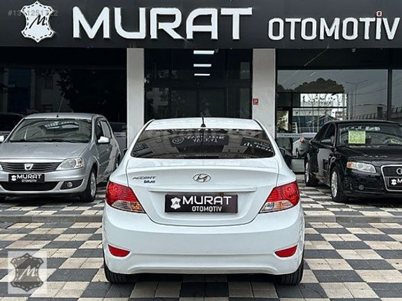 MURAT OTOMOTİV'DEN 2015 ACCENT BLUE 1.4 D-CVVT **HATASIZ_BOYASIZ