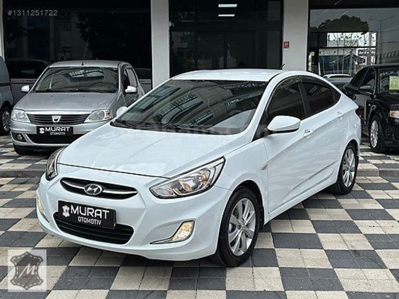MURAT OTOMOTİV'DEN 2015 ACCENT BLUE 1.4 D-CVVT **HATASIZ_BOYASIZ