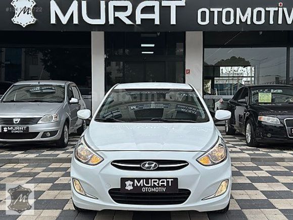 MURAT OTOMOTİV'DEN 2015 ACCENT BLUE 1.4 D-CVVT **HATASIZ_BOYASIZ