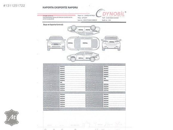 MURAT OTOMOTİV'DEN 2015 ACCENT BLUE 1.4 D-CVVT **HATASIZ_BOYASIZ