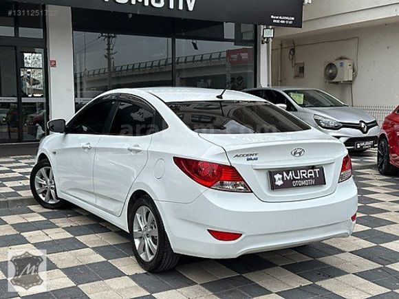 MURAT OTOMOTİV'DEN 2015 ACCENT BLUE 1.4 D-CVVT **HATASIZ_BOYASIZ