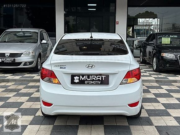 MURAT OTOMOTİV'DEN 2015 ACCENT BLUE 1.4 D-CVVT **HATASIZ_BOYASIZ