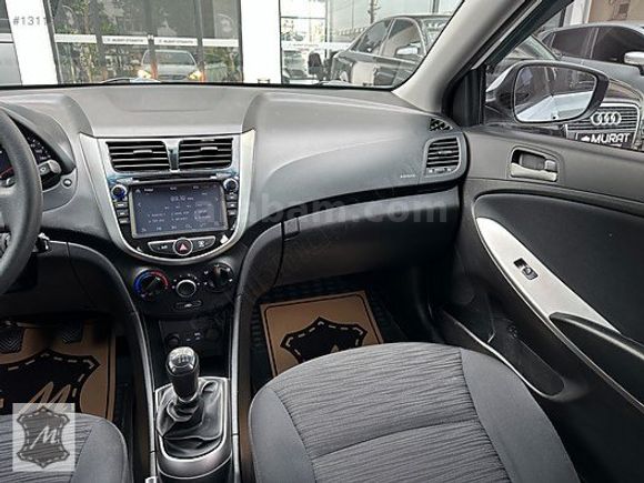MURAT OTOMOTİV'DEN 2015 ACCENT BLUE 1.4 D-CVVT **HATASIZ_BOYASIZ