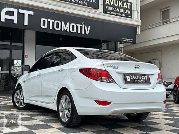 MURAT OTOMOTİV'DEN 2015 ACCENT BLUE 1.4 D-CVVT **HATASIZ_BOYASIZ