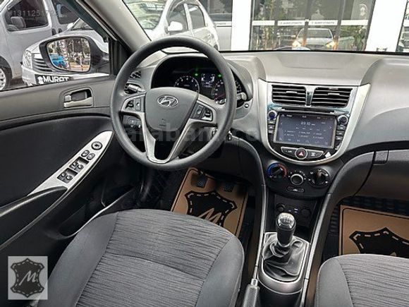 MURAT OTOMOTİV'DEN 2015 ACCENT BLUE 1.4 D-CVVT **HATASIZ_BOYASIZ